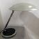 Vintage Desk Lamp • Saucer • Aluminor • Space Age • 1960