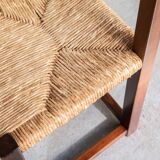 Set of 12 Brutalist Dining Chairs