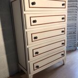 Dresser vintage feet compass