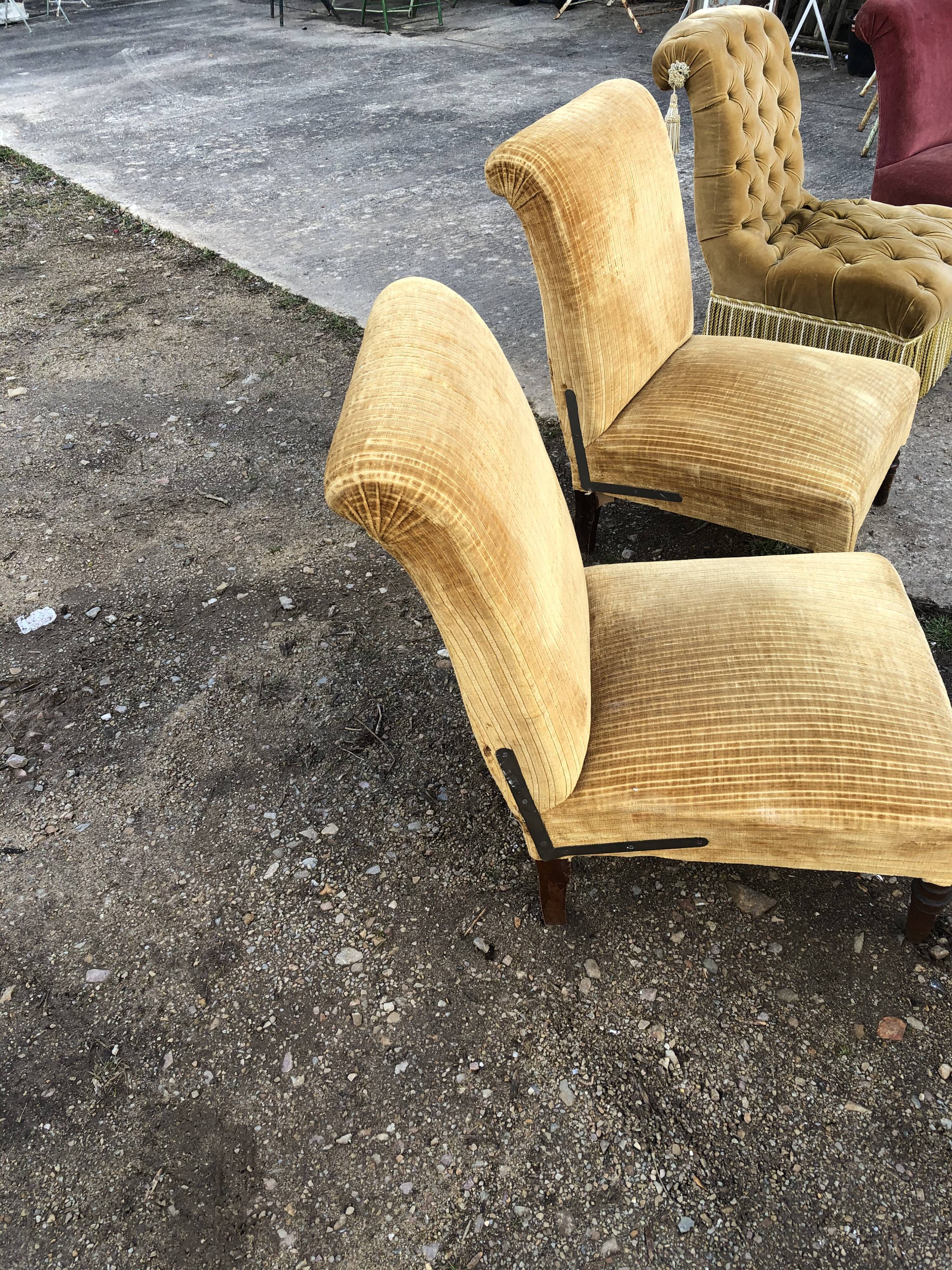 Pair of Napoleon III heaters