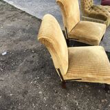 Pair of Napoleon III heaters