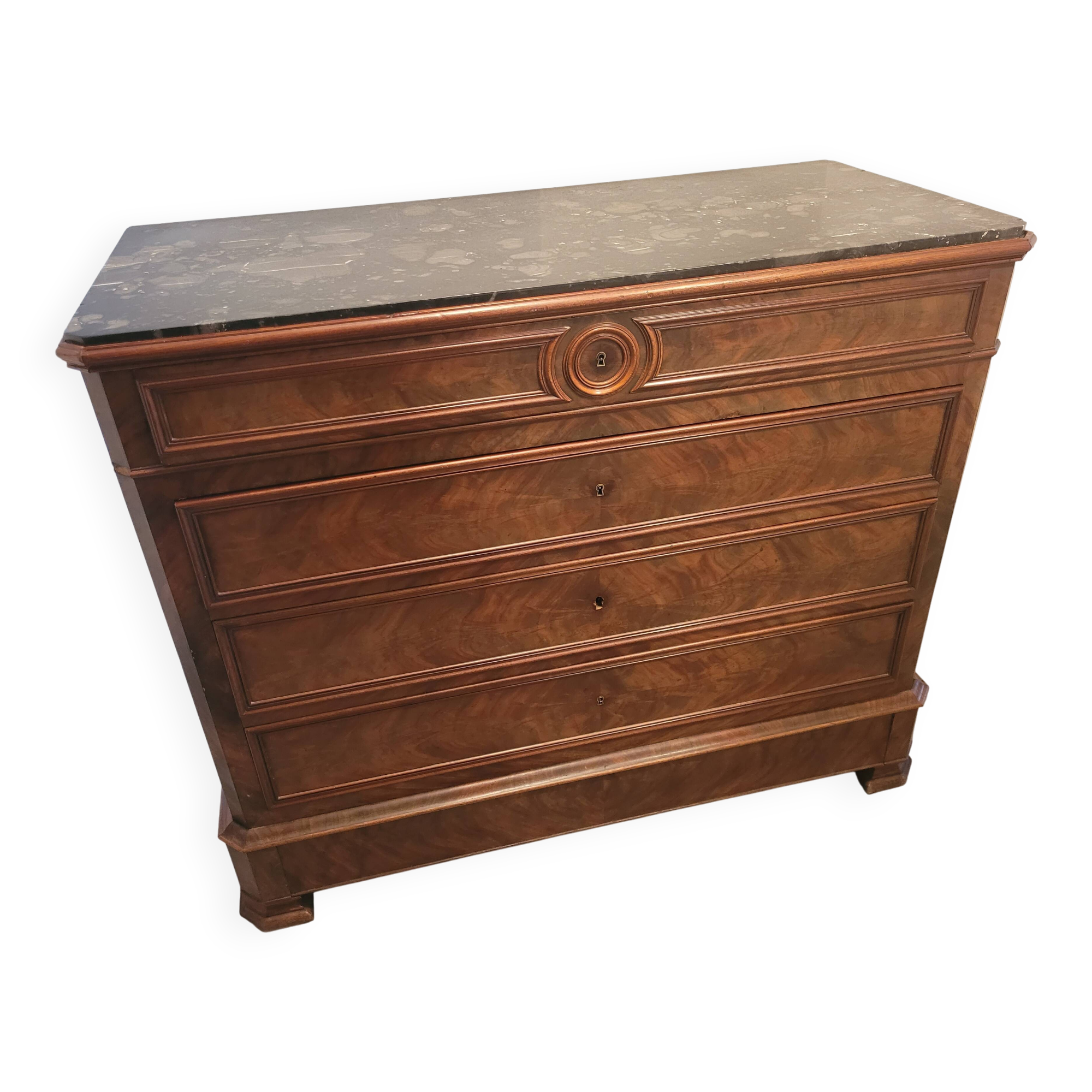 Chest of drawers, secretary