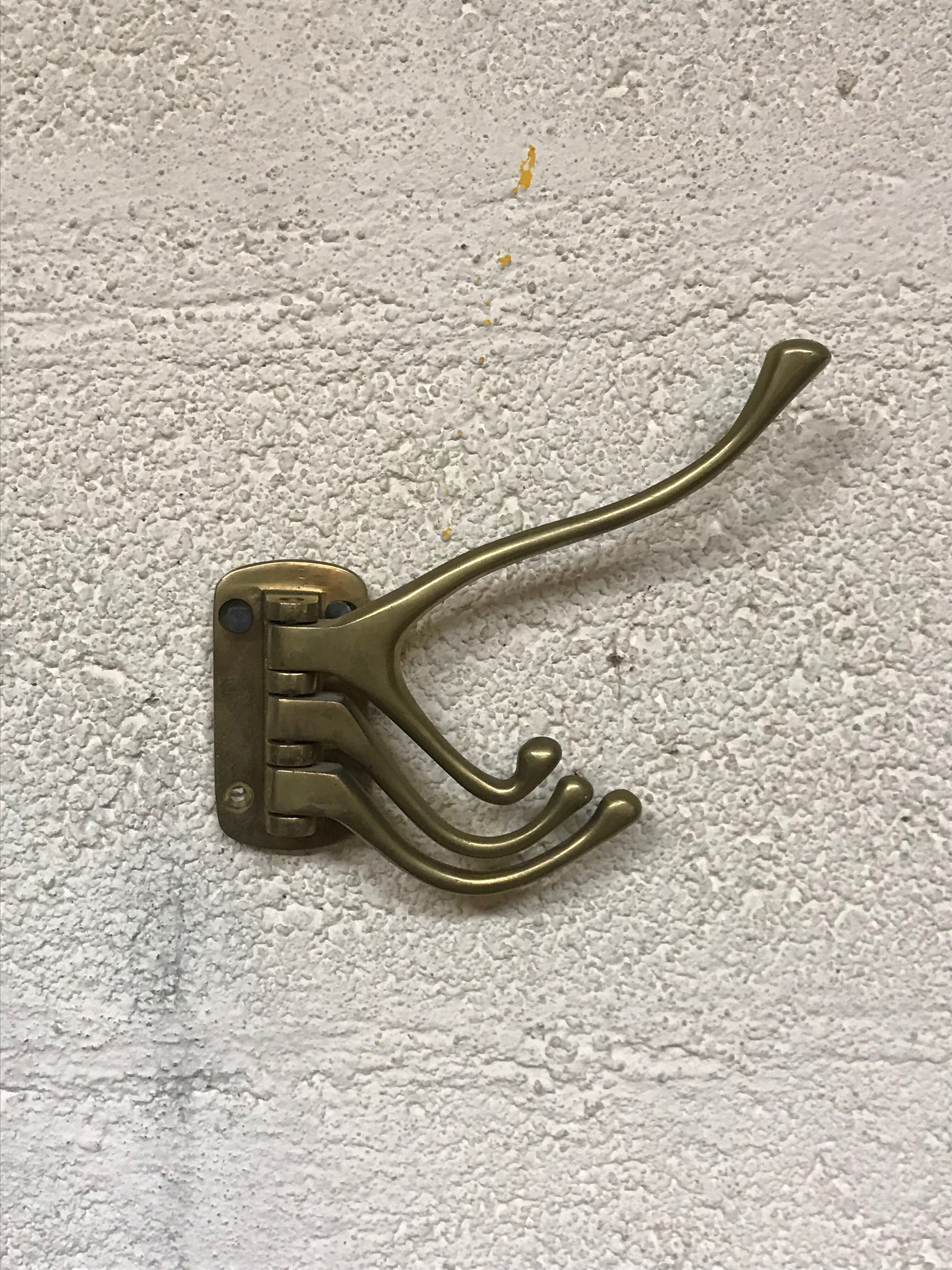 Peg articulated brass 60 years