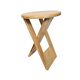 Adrian Reed for Princes Design Works - 'Suzy' stool - lacquered beech -