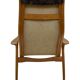 Vintage Swedish lamino armchair Yngve Ekstrom Design