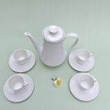 Coffee set porcelain vintage Winterling 9 pcs