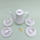 Coffee set porcelain vintage Winterling 9 pcs