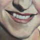 Painting "The young woman of 1946"