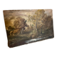 Peinture paysage signée 1935