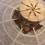 Akari style pendant light