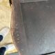 Bedside table in marquetry