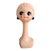 Tête à chapeaux vintage Twiggy