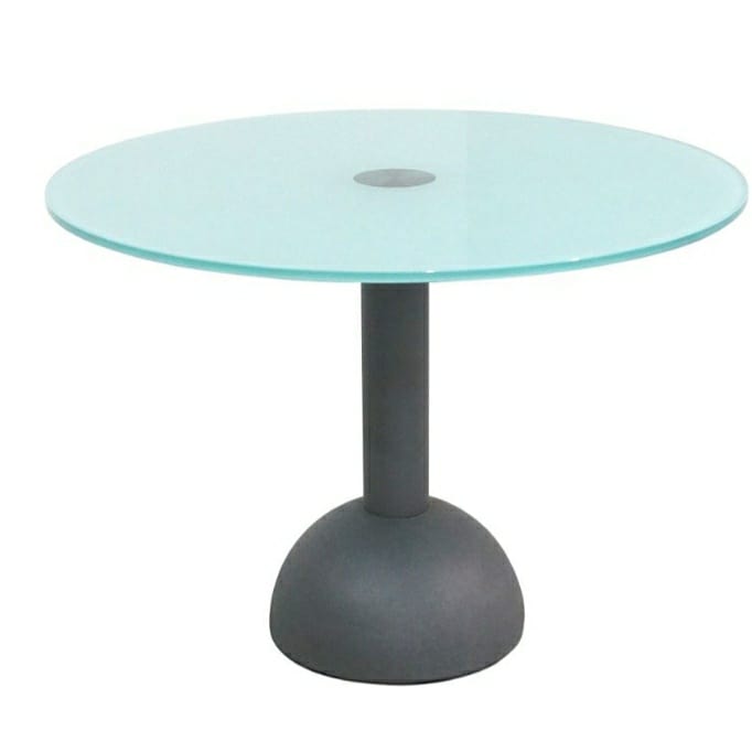Chalice table of lella & massimo vignelli