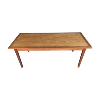 Table basse scandinave années 60