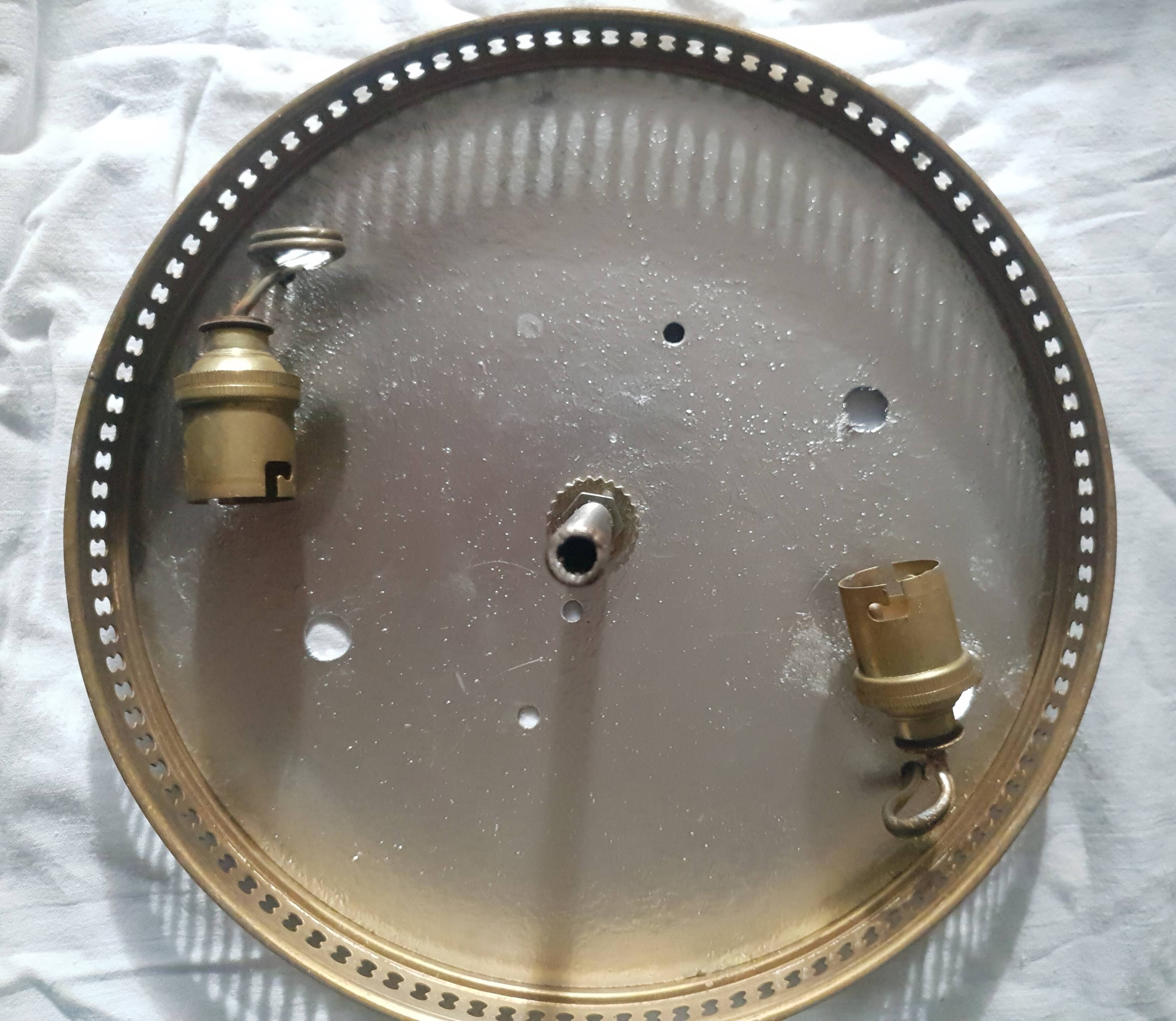 Lucien Gau style ceiling light - Louis XVI