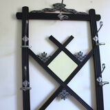 Art Deco wooden dressing rack