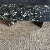 Table basse marbre terrazzo