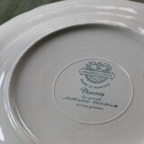 Soup plate, Phoenix service, Villeroy and Boch, vintage