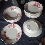 Sarreguemines plates