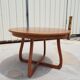 Teak dining table 1970