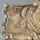Purse style Rocaille/Napoleon III in aged gold patina brass