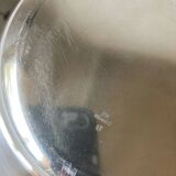 Silver-plated metal bottle coaster Christofle