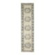 Vintage Turkish Oushak Handmade Wool Cotton Beige Runner 74x285