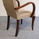 Paire de fauteuils bridge Art déco vers 1930