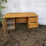 School teacher's desk, adult desk