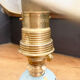 Table lamp lampshade mother-of-pearl