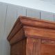 Parisian wardrobe in raw wood