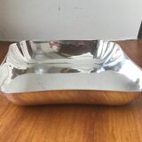 Silver metal pockets