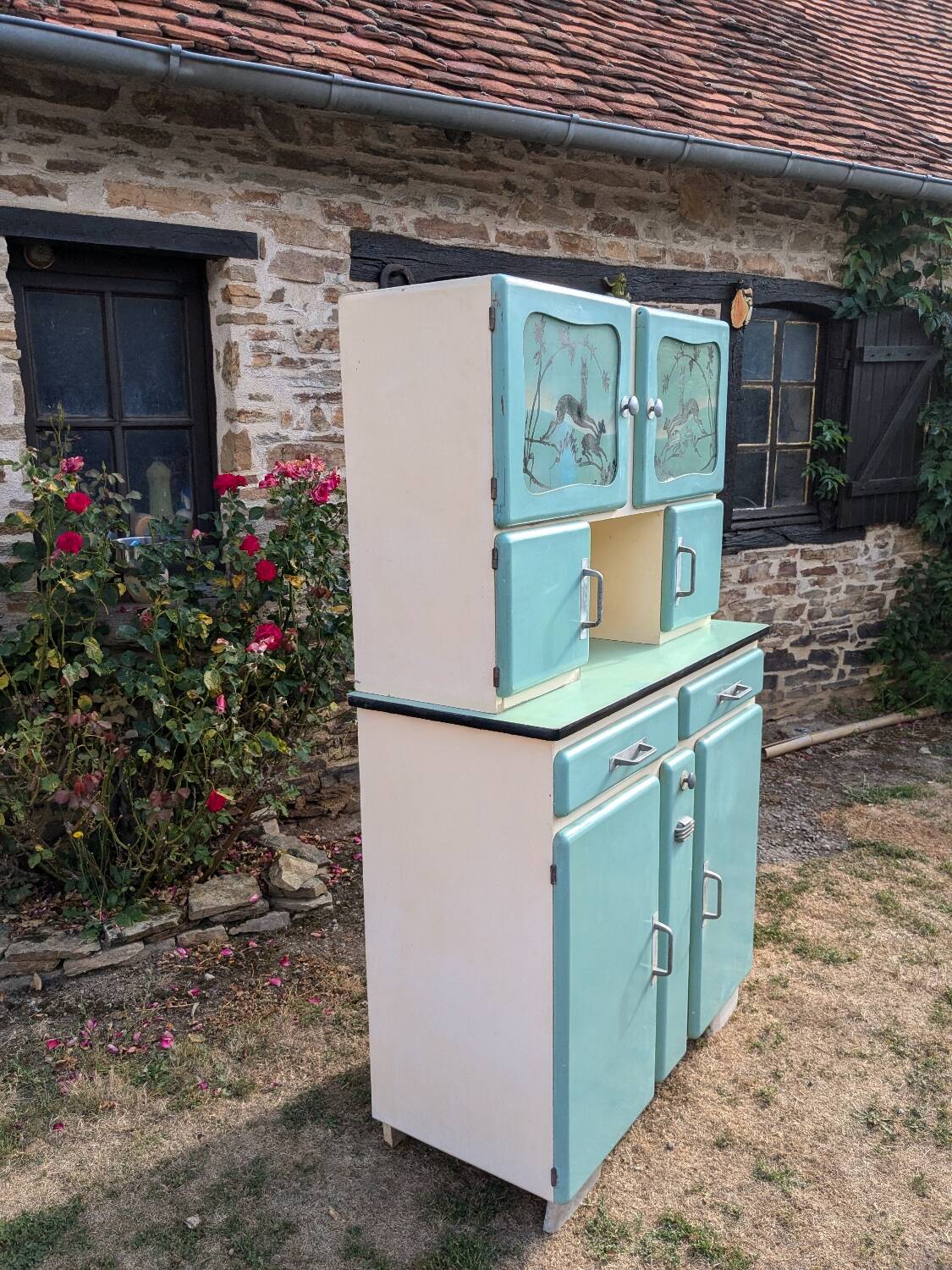 Mado cyan blue buffet