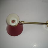 Diabolo arm wall lamp from the 50s