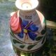 Small Glazed ceramic vase Vintage Bay Keramik W.Germany 60s/70s