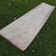 Vintage Turkish hallway rug 92x380 cm