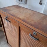 Old curtain cabinet 1950