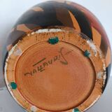 Vase G Giraud de Vallauris signed