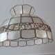 Suspension in mother-of-pearl and brass 50s