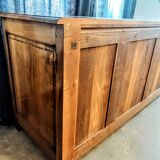 Solid wood sideboard
