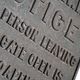 G.S. industrial deco wall plate - W.R. Notice