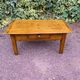 Farmhouse coffee table
