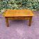 Farmhouse coffee table