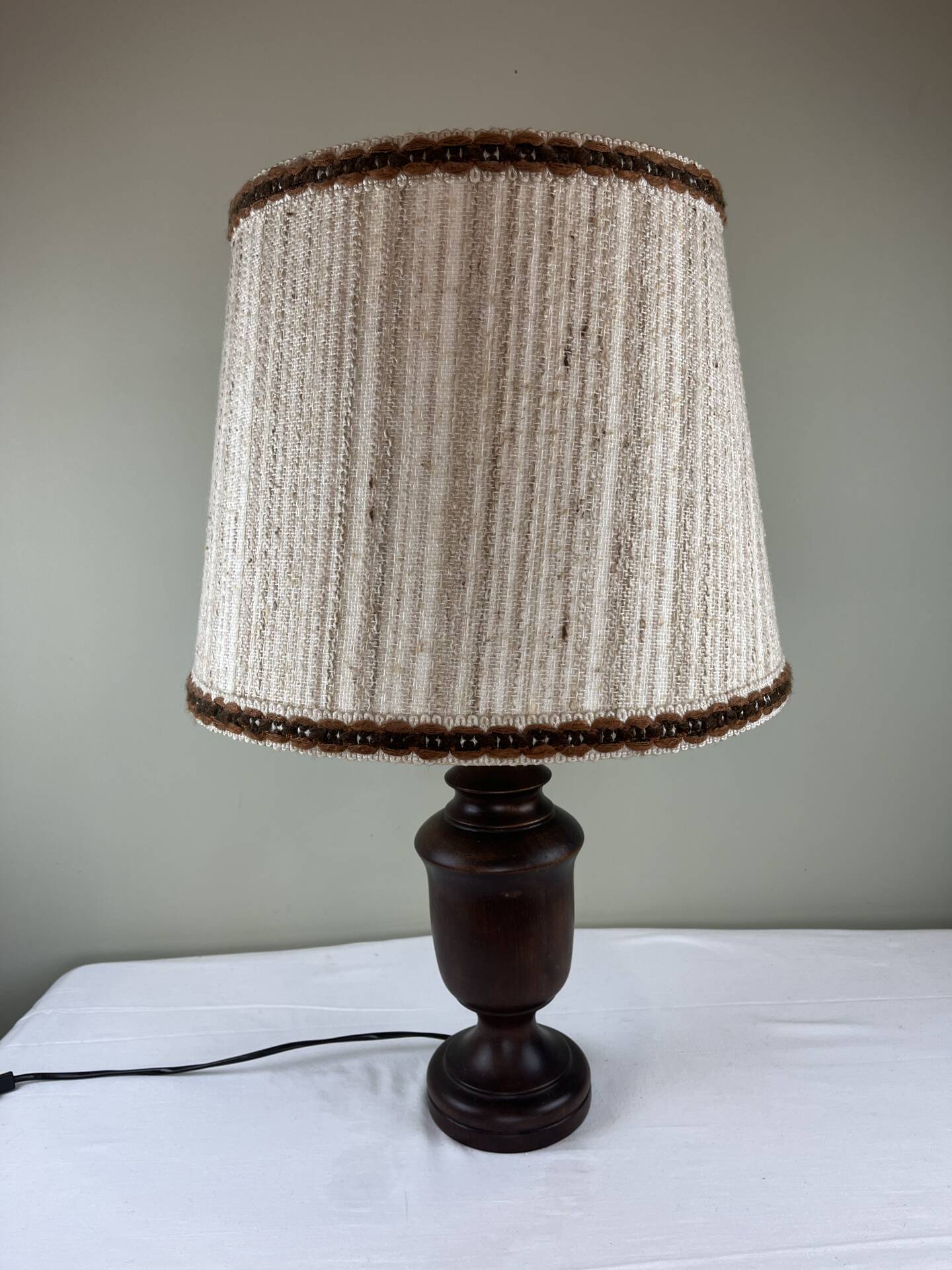 Grande lampe d’ambiance vintage bohème