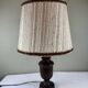 Grande lampe d’ambiance vintage bohème