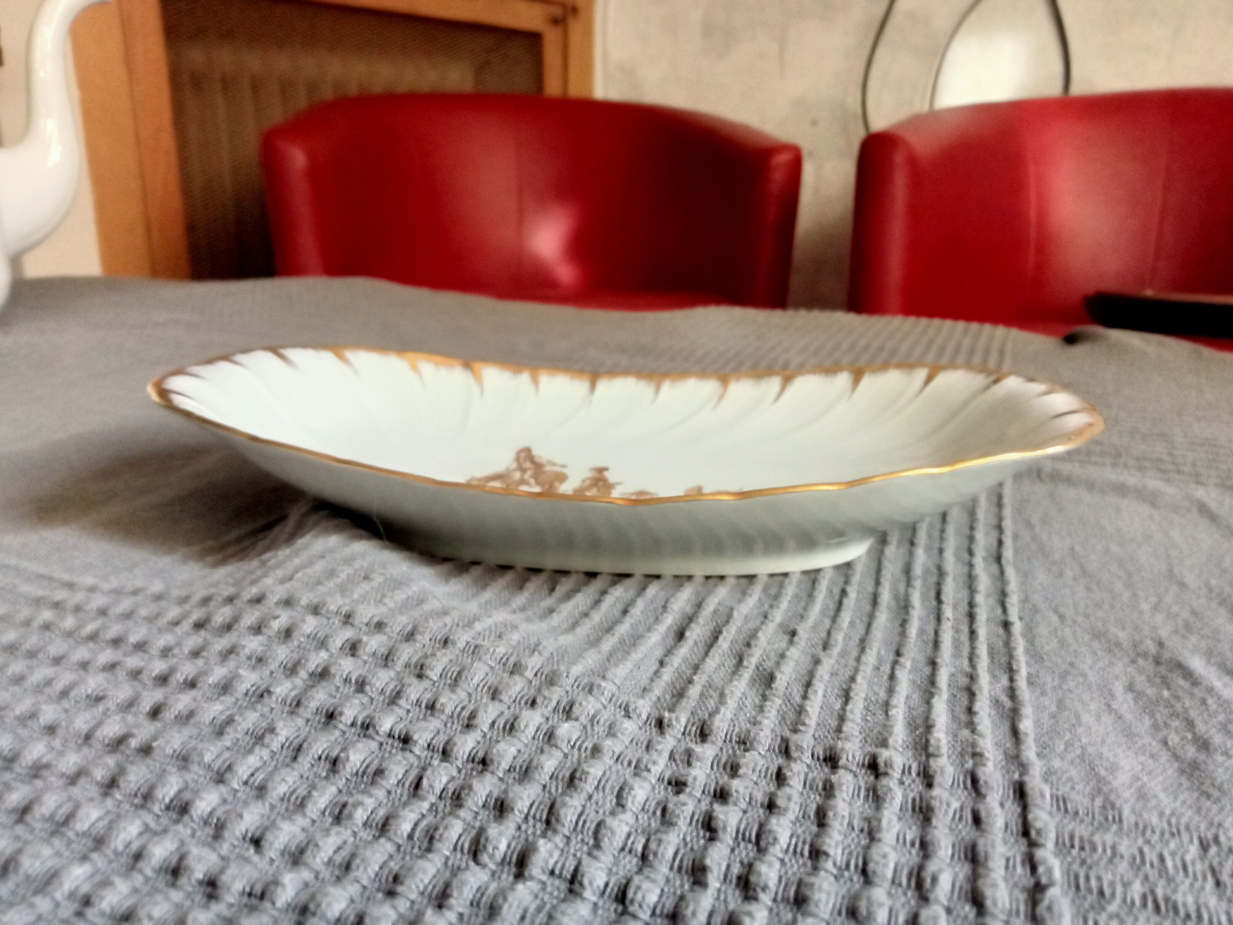 Procelaine raviers from Limoges Bernardaud