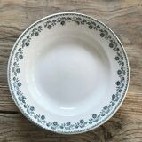 Set of 6 vintage pattern plates