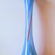 Soliflore en verre de Murano 60s
