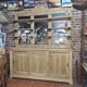 Fir bar glass, back bar