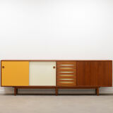 Teak 29A sideboard by Arne Vodder for Sibast, Denmark 50